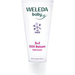 Weleda baby MED 3in1 SOS Balsam Weiße Malve - 50 ml