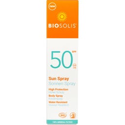 Biosolis Sonnenspray LSF 50 - BIOSOLIS Ecocert Organic VEGAN UVA/UVB