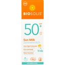 Biosolis Kids Sonnenmilch LSF 50+ - BIOSOLIS Ecocert Organic VEGAN UVA/UVB
