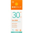 Biosolis Sonnenmilch LSF 30 - BIOSOLIS Ecocert Organic VEGAN UVA/UVB