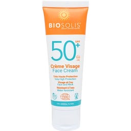 Biosolis Sonnencreme Gesicht LSF 50+ - BIOSOLIS Ecocert Organic VEGAN UVA/UVB