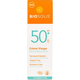 Biosolis Sonnencreme Gesicht LSF 50+ - BIOSOLIS Ecocert Organic VEGAN UVA/UVB