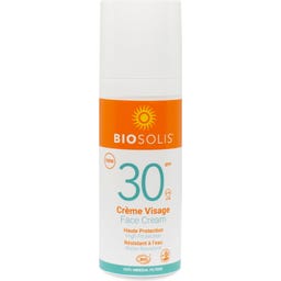 Biosolis Sonnencreme Gesicht LSF 30 - BIOSOLIS Ecocert Organic VEGAN UVA/UVB