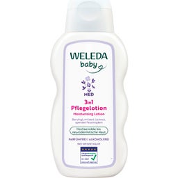 Weleda baby MED 3in1 Pflegelotion Weiße Malve - 200 ml