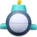 Splash'N'Play - Submarine Projector 14,5 cm