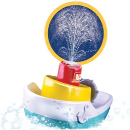 Splash'N'Play - Spraying Tugboat 15 cm