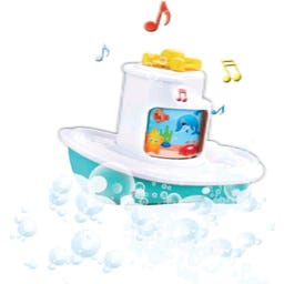 Splash'N'Play - Music Tugboat 15 cm