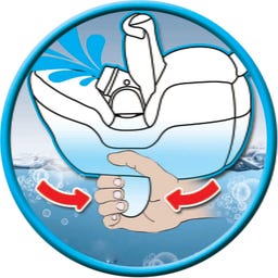 Splash'N'Play - Water Squirter Fire Boat