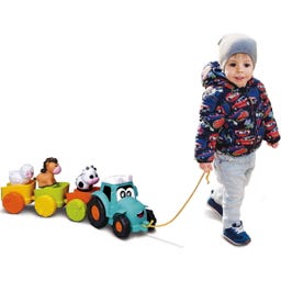 Pull Along - Farm Tractor