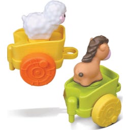 Pull Along - Farm Tractor