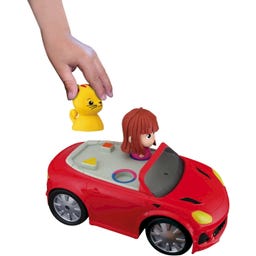 Drive 'N Sort RC - 3-in-1 Play 22 cm (I/R Control)