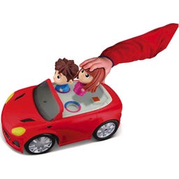 Drive 'N Sort RC - 3-in-1 Play 22 cm (I/R Control)