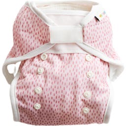 Vimse One Size Windelüberhose + Einlagen - Pink Sprinkle