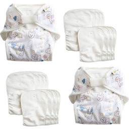 Vimse Starter Box One Size Stoffwindel - 1 Set