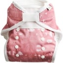 Vimse One Size Windelüberhose - Rusty Pink Teddy