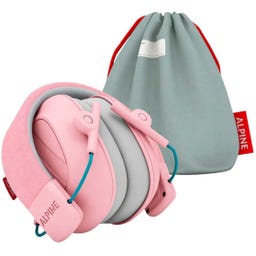 Gehörschutz MUFFY KIDS - rosa