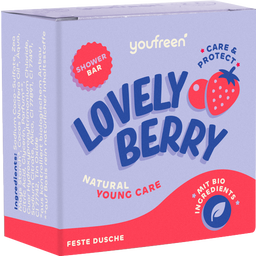youfreen Feste Dusche lovely berry - 75 g