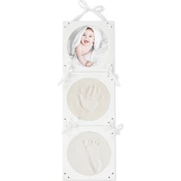 bieco Abdruckset mit Hängebilderrahmen - 1 Set