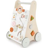 bieco Lauflernwagen Waldtiere