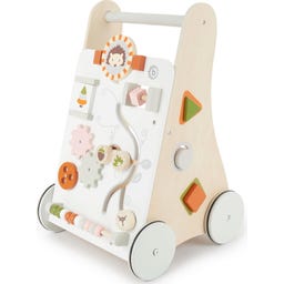 bieco Lauflernwagen Waldtiere - 1 Stk