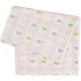 bieco Kuscheldecke Elefanten rosa