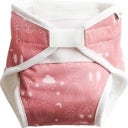 Vimse All-in-One Stoffwindel M - Rusty Pink Teddy