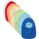 bieco 10er Set Lätzchen Rainbow