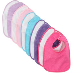 bieco 10er Set Lätzchen Unicorn - 1 Set
