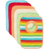 bieco 6er Set Schlupfl&auml;tzchen Rainbow