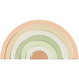 bieco Regenbogen Hase Fine - 1 Stk