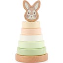 bieco Stapelturm Hase Fine - 1 Stk