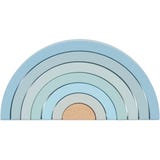 bieco Regenbogen blau