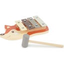 bieco Mini Xylophon Fuchs