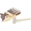 bieco Mini Xylophon Reh