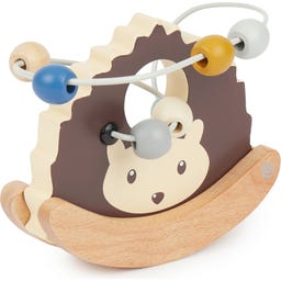 bieco Motorikschleife mit Wippe Igel - 1 Stk