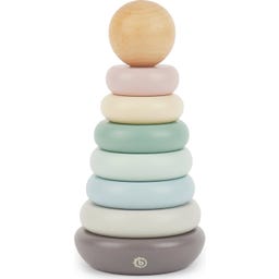 bieco Stapelturm rose - 1 Stk