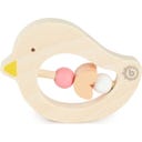 bieco Beißring Vogel rose - 1 Stk