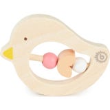 bieco Bei&szlig;ring Vogel rose