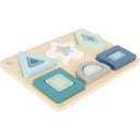 bieco Holzpuzzle Formen - 1 Stk
