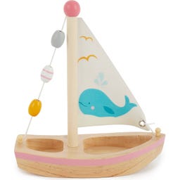 bieco Holzsegelschiff - 1 Stk