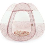 Pop up Spielzelt und B&auml;llebad Dots mit 50 B&auml;llen Dreamy Flowers