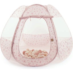 Pop up Spielzelt und Bällebad Dots mit 50 Bällen Dreamy Flowers - 1 Stk