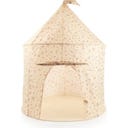 bieco Pop up Spielzelt Dots Vintage Flowers