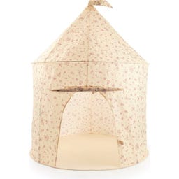 bieco Pop up Spielzelt Dots Vintage Flowers - 1 Stk