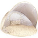 Strandmuschel mit UV-Schutz vintage flowers - 1 Stk