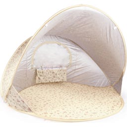 Strandmuschel mit UV-Schutz vintage flowers - 1 Stk