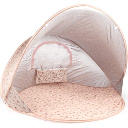 Strandmuschel mit UV- Schutz dreamy flowers - 1 Stk