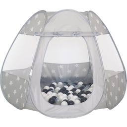 Sternchen Pop-up Spielzelt & Bällebad 100 Bälle - 1 Stk