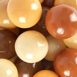 bieco 100 Bälle Chocolate Bliss - 100 Stk