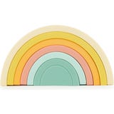 bieco Silikon Regenbogen Tropical Vibes 6-tlg.